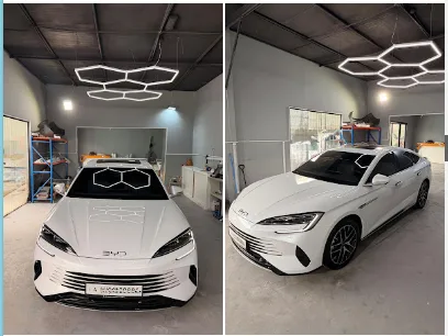 BYD Workshop PPF and Detailing in Dubai visual