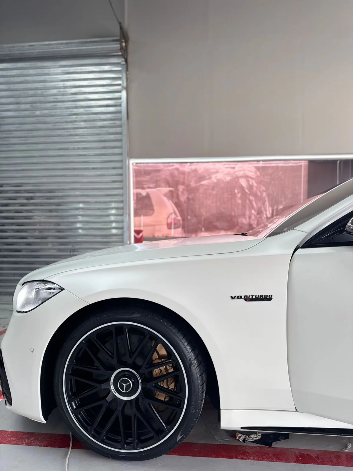 Full Vehicle PPF for Mercedes-AMG in Dubai visual