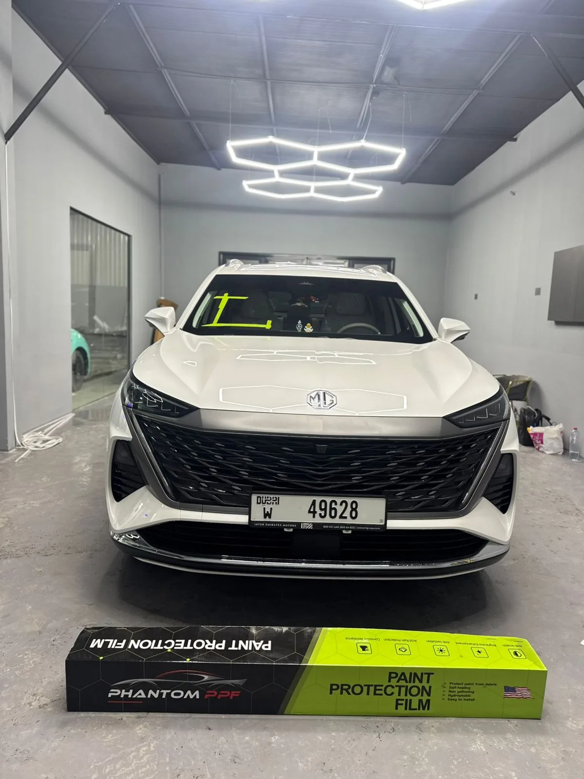 MG SUV PPF for Chinese Vehicle in Dubai visual