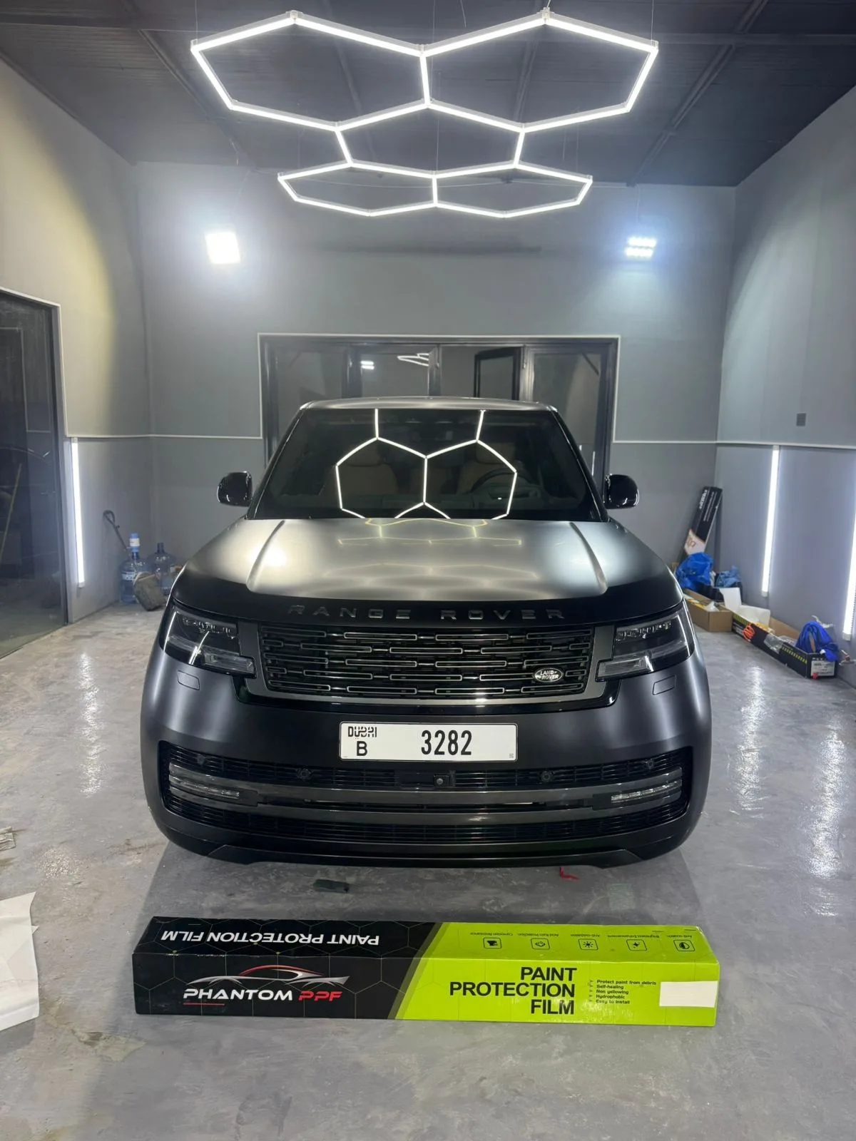 Range Rover PPF Protection in Dubai visual